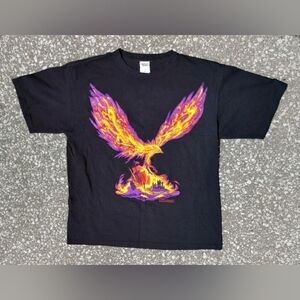 Vtg 2011 Trans-Siberian Orchestra Winter Tour Anvil T-Shirt Size (L)